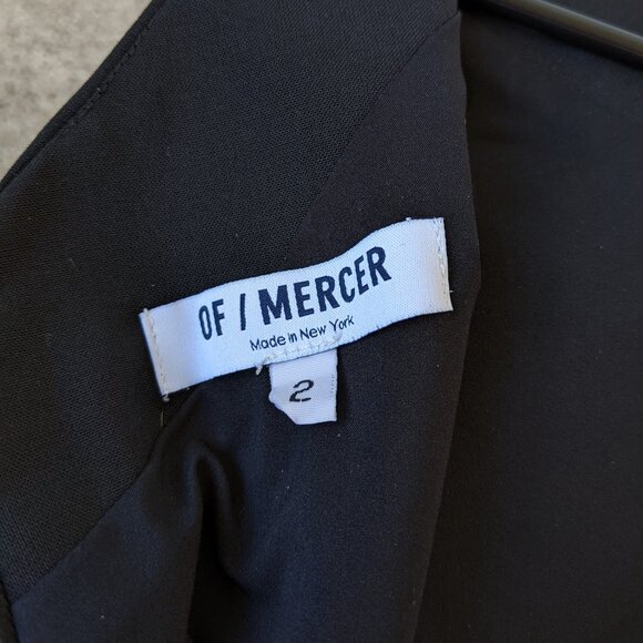 Of Mercer Fifth Avenue V-Back Sheath Dress, Size 2 - Picture 7 of 11